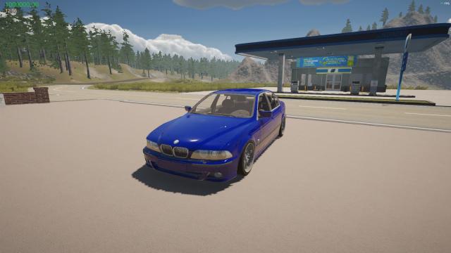 Bmw E39 Sedan для My Garage