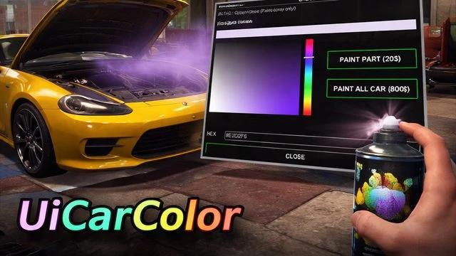 Ui Car Color for My Garage