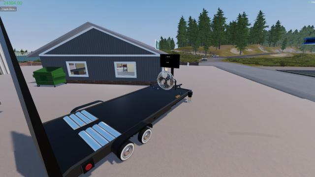 Dyno Trailer для My Garage