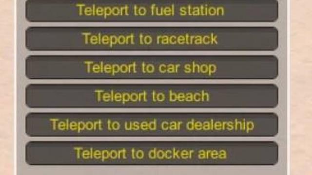 MyGarage Teleporter