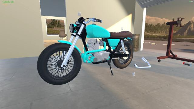 Bike Turbo for My Garage
