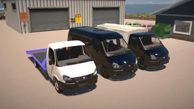 GAZelle 3302 3221 for My Garage