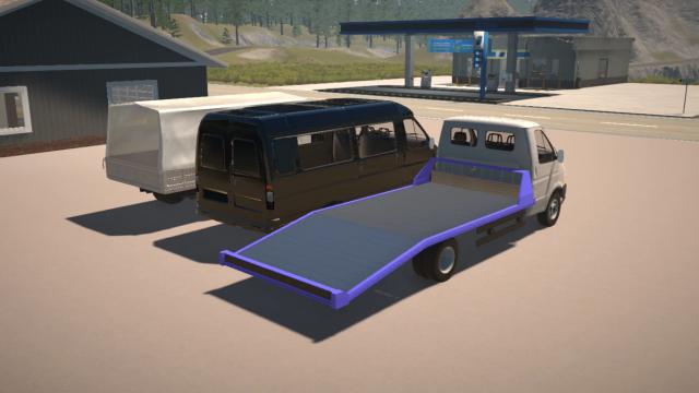 GAZelle 3302 3221 for My Garage