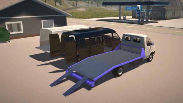 GAZelle 3302 3221 for My Garage