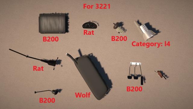 GAZelle 3302 3221 for My Garage