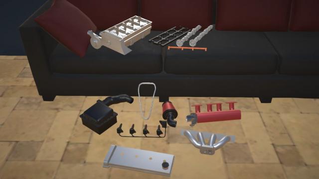 16 valve for LAD для My Garage