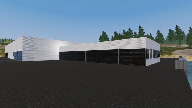 Warehouse on the Dock для My Garage