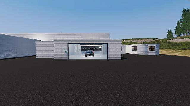 Warehouse on the Dock для My Garage