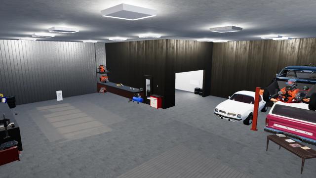 Small Shop V2 для My Garage