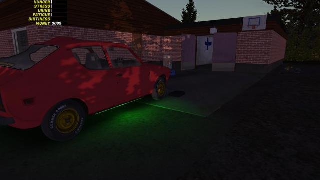 Installable Under Glow Kit for My summer car