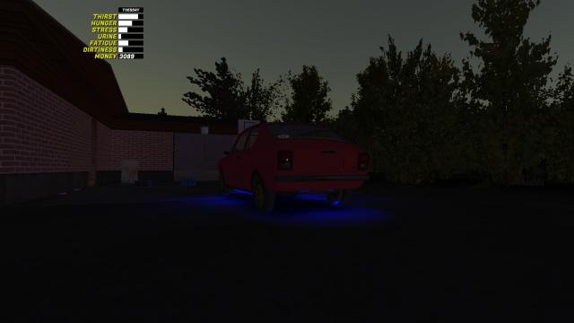 Installable Under Glow Kit for My summer car