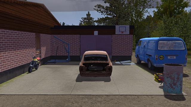 All Parts - Neat Garage для My summer car