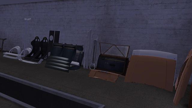 All Parts - Neat Garage для My summer car