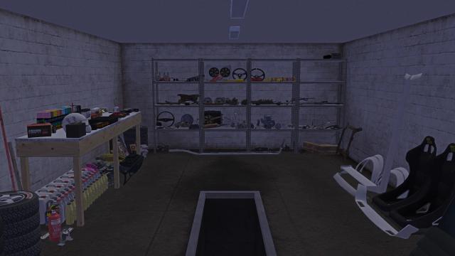 All Parts - Neat Garage для My summer car