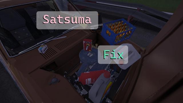 my summer car satsuma replacement mods