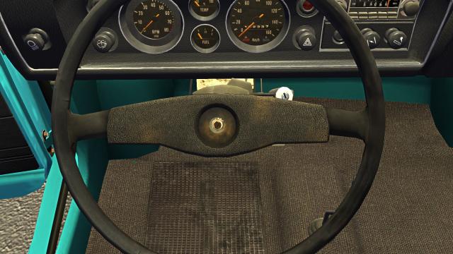 Колпачок для руля / Steering Wheel Cap для My summer car