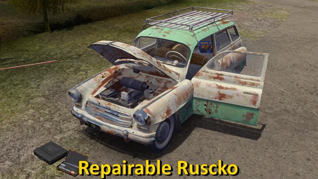 Repairable Ruscko for My summer car