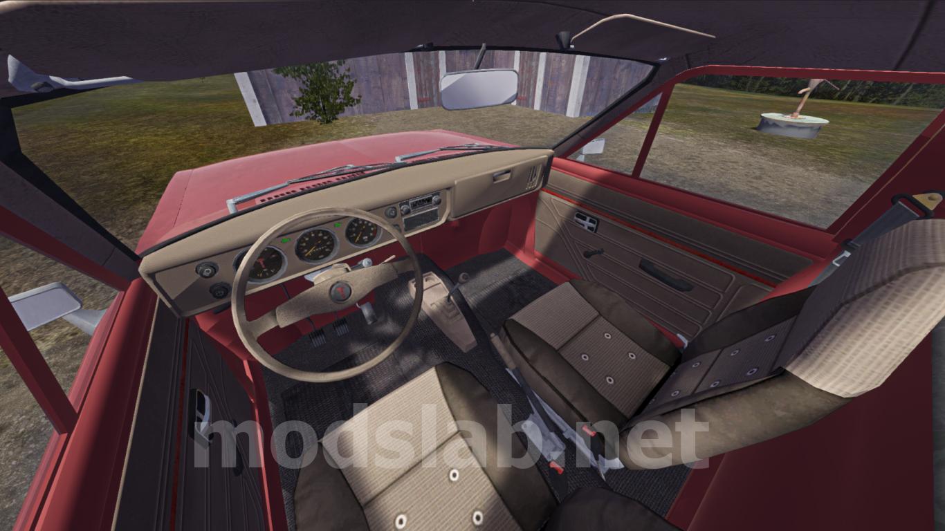 Finnish Military Tangerine FZ-120 Skin For My Summer Car