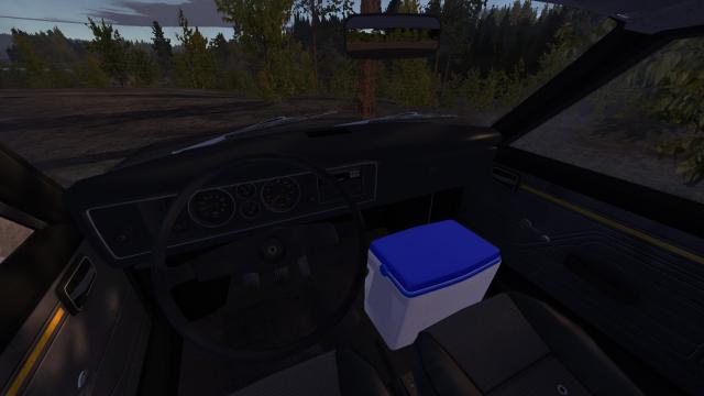 Cooler Box for My summer car