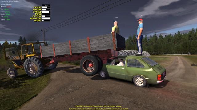 WreckMP для My summer car