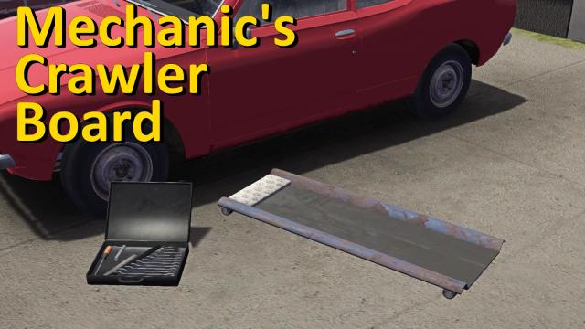 Mechanic's Crawler Board