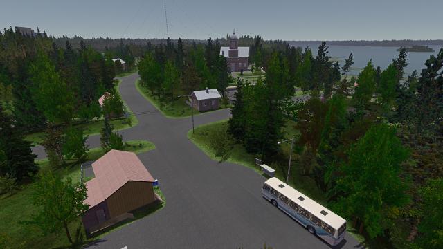 New House And Scenery Textures for My summer car