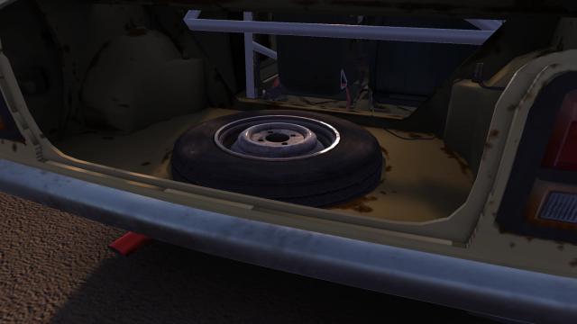 Attach Spare Tire for My summer car