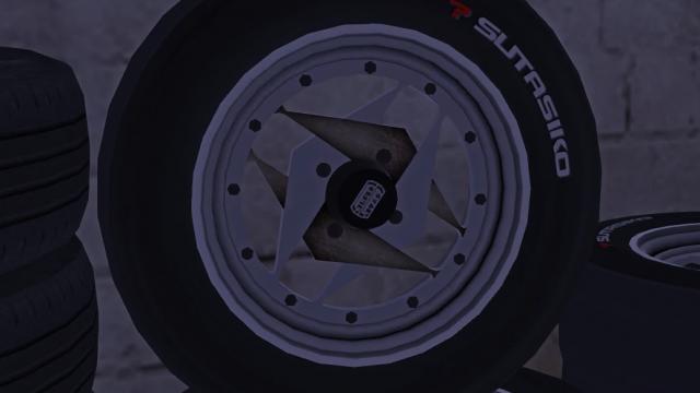 Super Star SS-07 rim mod для My summer car