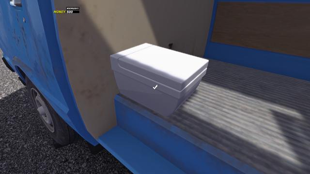 Портабельный туалет / Portable Toilet Reloaded для My summer car