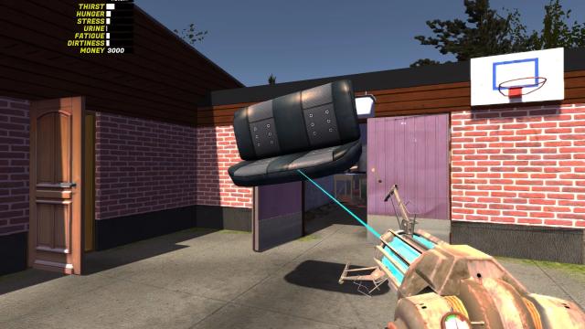 Gmod Physics Gun для My summer car