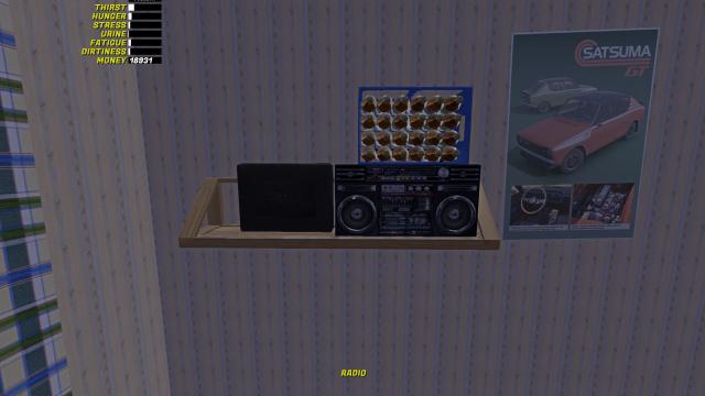 Trophy Shelf для My summer car