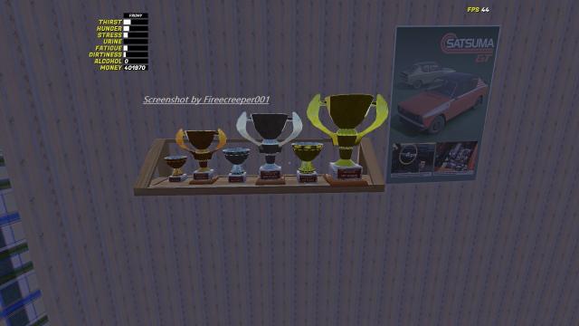 Trophy Shelf для My summer car