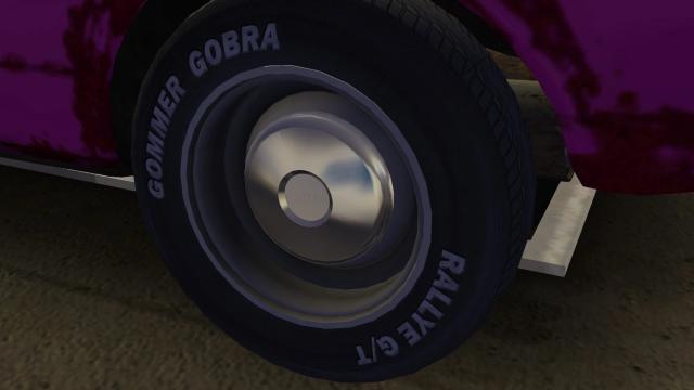 Chromed hubcaps для My summer car