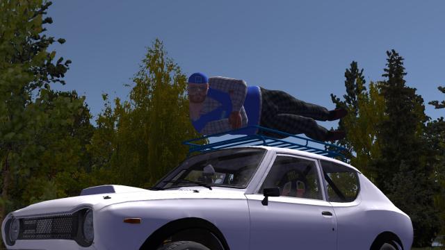 Attachable Roofrack for My summer car