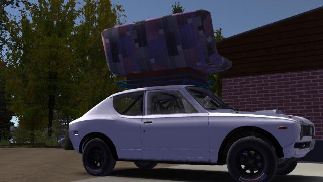 Attachable Roofrack for My summer car