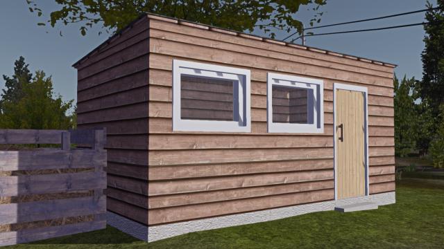 Storage Shed for My summer car