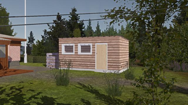 Storage Shed for My summer car