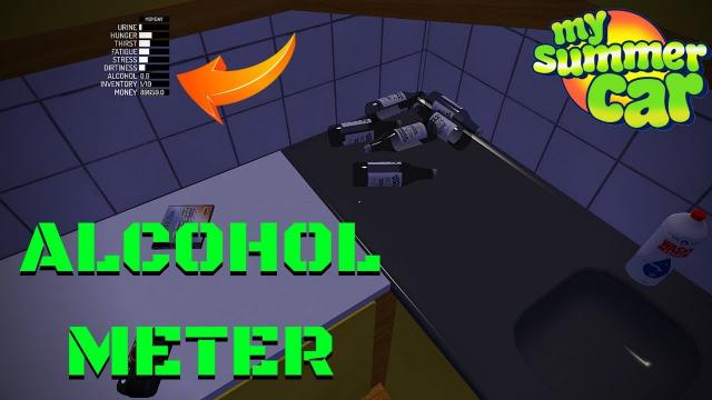 Alcohol Meter for My summer car