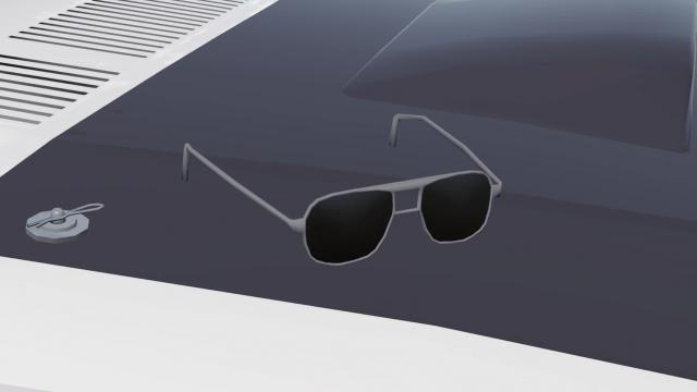 Wearable Sunglasses для My summer car