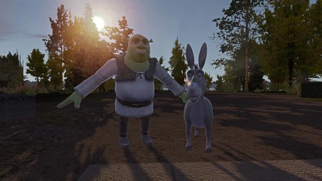 Shrek для My summer car