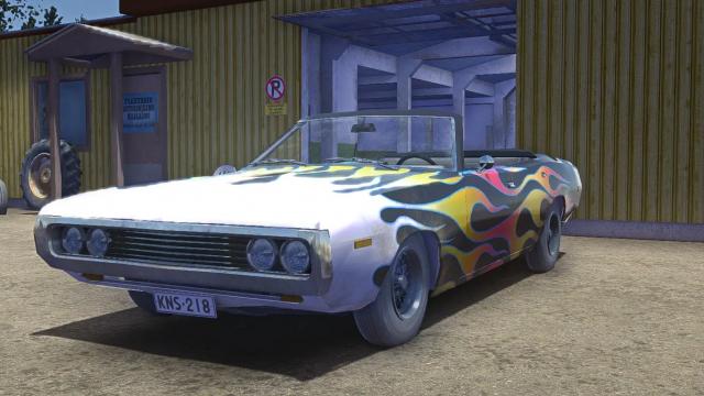 Cabrio Ferndale для My summer car