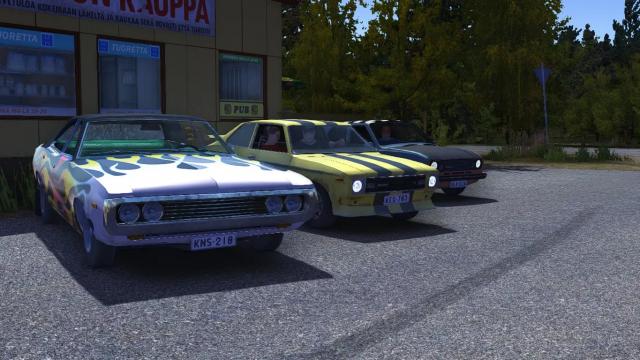 Cabrio Ferndale для My summer car