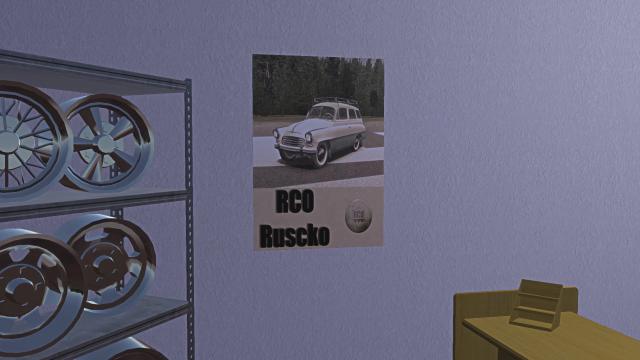 The Ruscko Restoration Project для My summer car