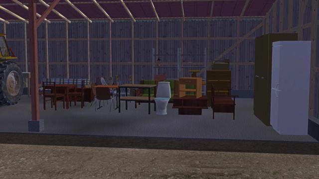 More Furniture for My summer car