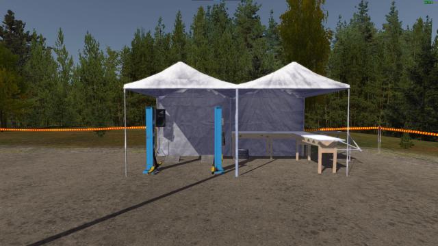 Rally Preparation Station (RPS) for My summer car