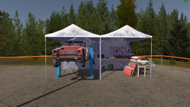 Rally Preparation Station (RPS) for My summer car