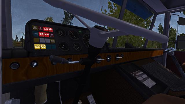 Wooden Interior Panel For The Gifu for My summer car