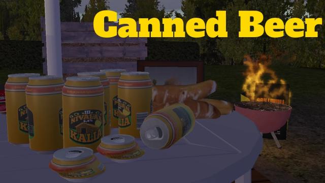 Canned Beer for My summer car