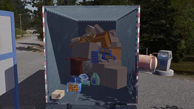 Gifu Box Upfit для My summer car