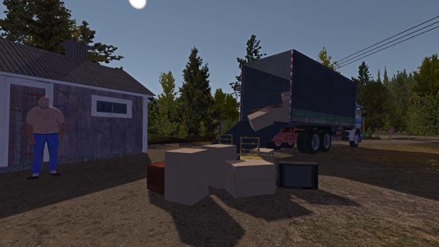 Gifu Box Upfit для My summer car